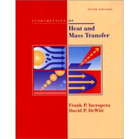 Fundamentals of Heat and Mass Transfer, 5th Edition