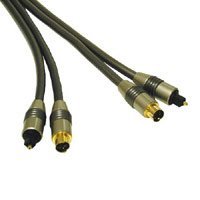 3m Digital Audio/S-Video Cable