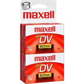 MAXELL DVM60 DV Digital Video Camcorder Tape