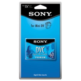 Sony DVM60PR 60 Minute DVC PRE Chipless