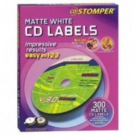 Avery Label CD STOMPER MEGA PACK CD/DVD
