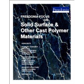 Freedonia Focus on Solid Surface & Other Cast Polymer Materials