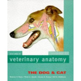 Color Atlas of Veterinary Anatomy: The Dog & Cat (Color Atlas of Veterinary Anatomy)
