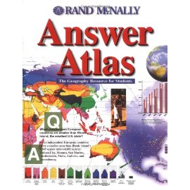 Rand McNally Answer Atlas: The Geography Resource for Students (Rand McNally)