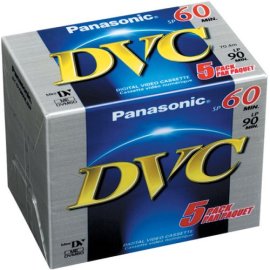 Panasonic MiniDV Tapes (Pack of 5)
