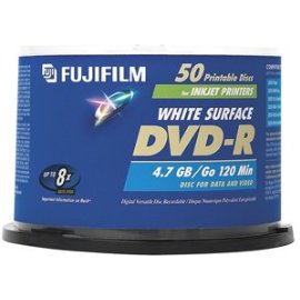 Fujifilm DVD-R 4.7GB 50PK SPINDLE GEN