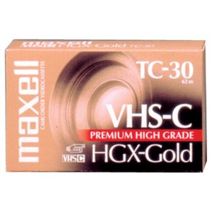 HGX-Gold Premium High Grade Videocassette