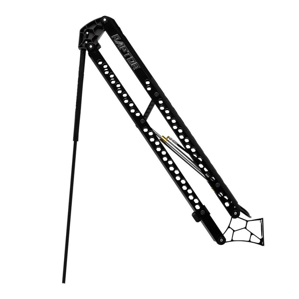 Minn Kota Raptor 10 ft Shallow Water Anchor with Active Anchoring, Black, 1810630