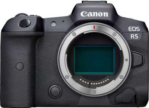 Canon EOS R5 Mirrorless Camera Body Only with 45 Megapixel Full-frame CMOS Sensor, 4147C002