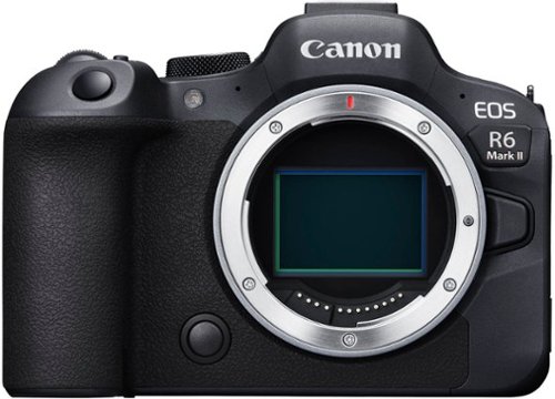 Canon EOS R6 Mark II Mirrorless Camera  Body Only with a 24.2 MP Full-Frame CMOS Sensor, 5666C002