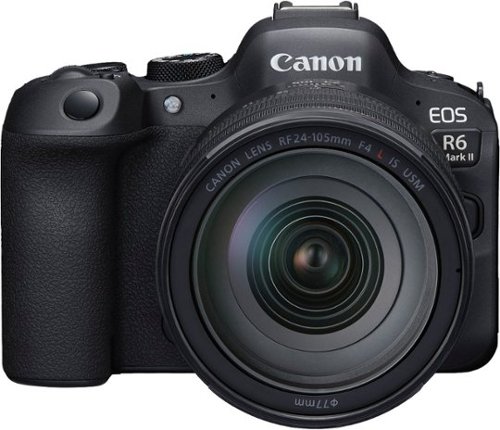 Canon EOS R6 Mark II Mirrorless Camera with RF 24-105mm f/4L IS USM Lens, 5666C011