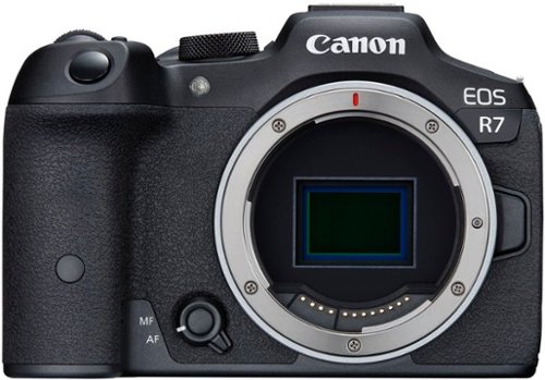 Canon EOS R7 Mirrorless Camera  Body Only with 32.5 MEGAPIXEL (APS-C) CMOS SENSOR, 5137C002