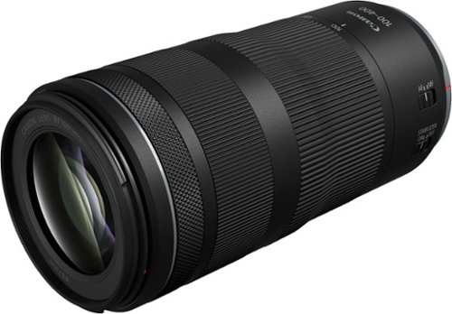 Canon RF 100-400mm f/5.6-8 IS USM Telephoto Zoom Lens for Canon RF Mount Cameras, 5050C002