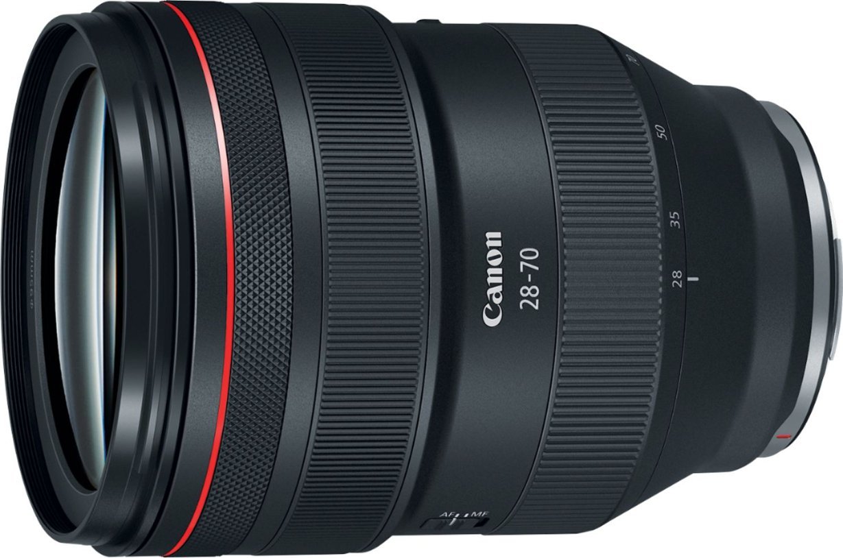 Canon RF 28-70mm F2 L USM Standard Zoom for EOS R Cameras, 2965C002