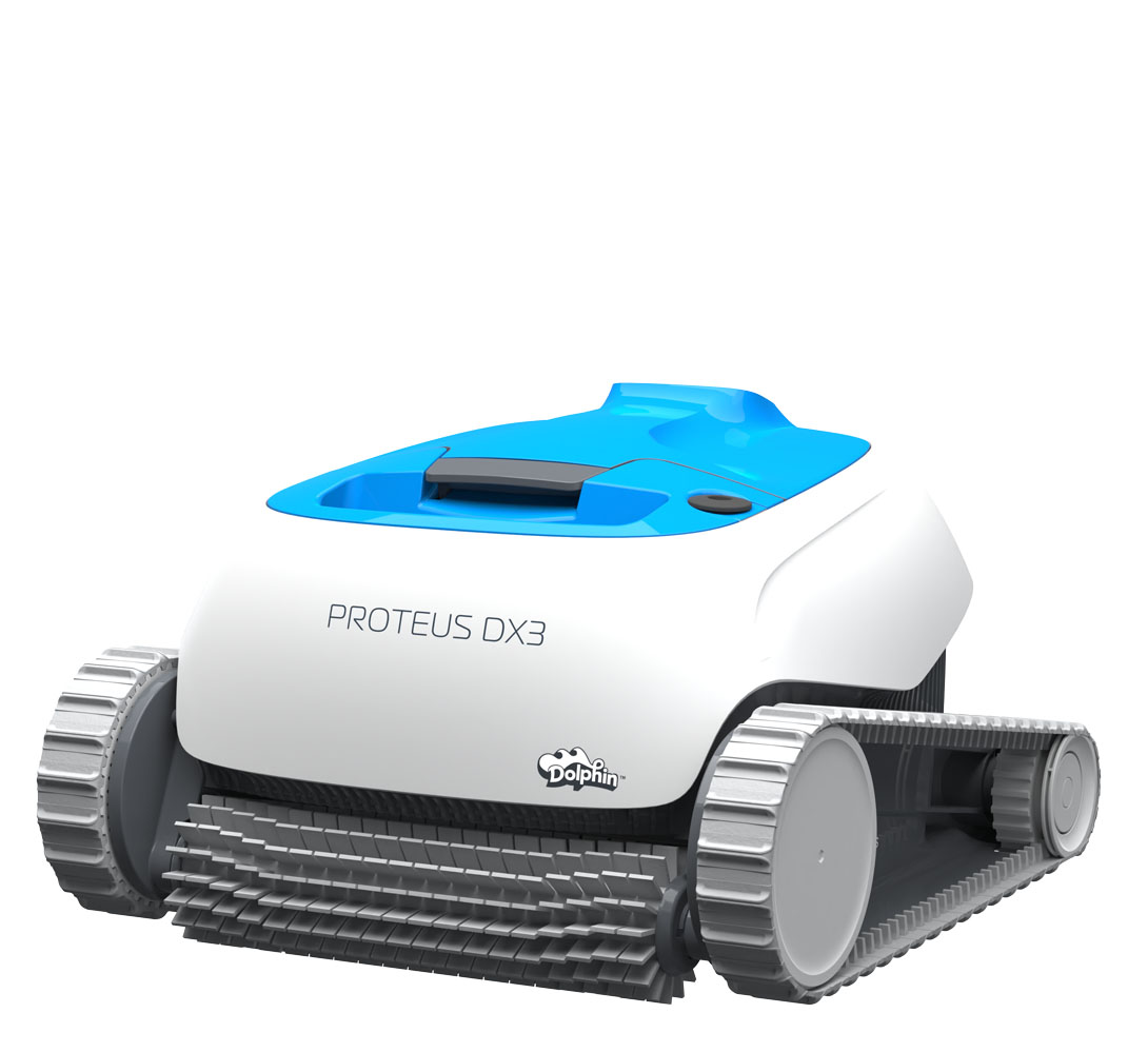 Dolphin Proteus DX3 Robotic in-ground Pool Cleaner, 99996114-LES