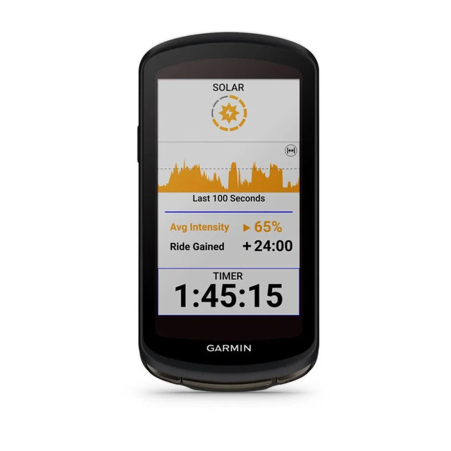 Garmin Edge 1040 Solar Cycling Computer, GPS, 010-02503-20