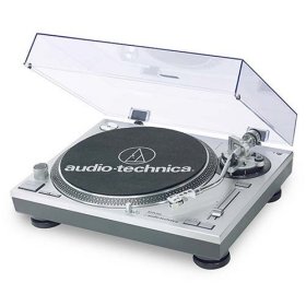 Audio-Technica AT-PL120 Professional Direct-Drive Turntable