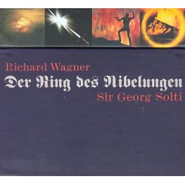 Wagner - Der Ring des Nibelungen (Ring Cycle) / Sir Georg Solti
