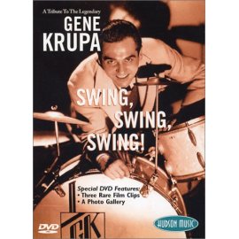 Gene Krupa Swing, Swing, Swing DVD