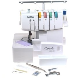 Brother 1034D Lock Lay-in Thread Serger