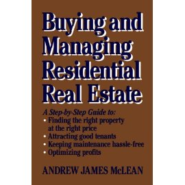 Buying And Managing Residential Real Estate