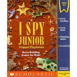 I Spy Junior Puppet Playhouse