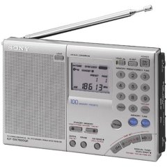 Sony ICF-SW7600GR AM/FM Shortwave World Band Receiver with Single Side Band Reception