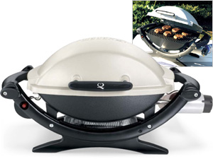 Weber Q-100 Baby Q Gas Grill