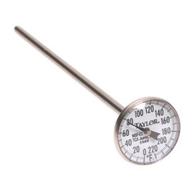 Taylor Analog Instant-Read Dial Thermometer