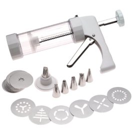 Kuhn Rikon LaPatisserie Cookie Press and Decorating Set