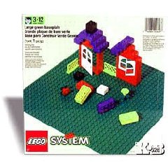 LEGO Basic Large Green Baseplate Accessory