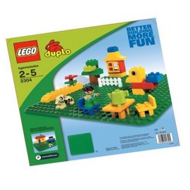 DUPLO Green Baseplate Accessory (2304)