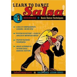 Learn to Salsa Dance Video Series, Vol 1: Salsa Dancing Guide for Beginners