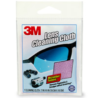 3M Microfiber Lens Cleaning Cloth