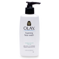 Olay Foaming Face Wash, Sensitive Skin