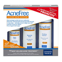 University Medical AcneFree Clear Skin Treatments
