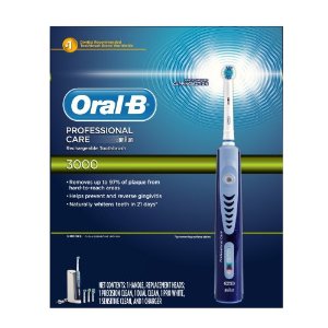 Oral-B 3000 Professional Care Oral Care System (formerly 8850 DLX)