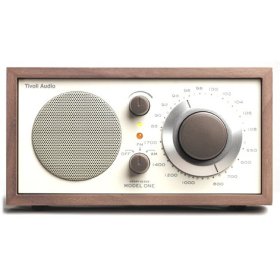 Tivoli Audio M1CLA Henry Kloss Model One AM / FM Table Radio, Classic / Walnut