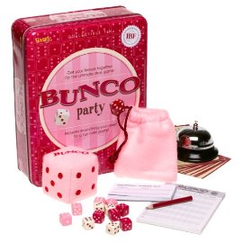 Bunco Party Game in Tin