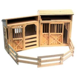 Folding Horse Stable