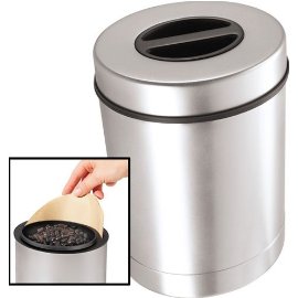 Stainless Steel Airtight Coffee Canister