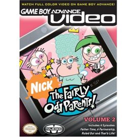 Fairly OddParents #2 Video for Game Boy Advance