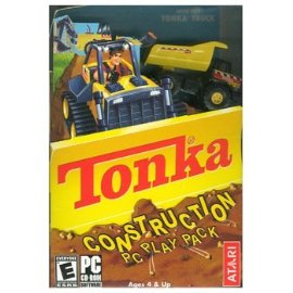 ATARI TONKA Construction PC Play Pack Special ( Windows )