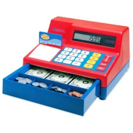 Pretend & Play Calculator Cash Register