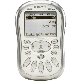 Delphi MyFi XM2GO Portable XM Satellite Radio Receiver w/ Home/Car Listening Kits