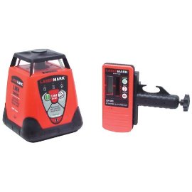 CST/Berger 57-LMHPKG LaserMark LMH Automatic Self-Leveling Rotary Laser with Tripod and Rod