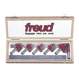Freud 91-104 6-Piece Starter Set 1/2" Shank