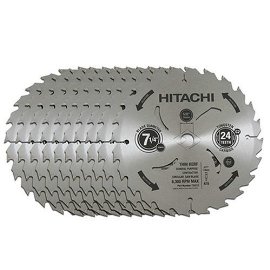 Hitachi 725212B10 7 1/4" Circular Saw Blade 10 pack