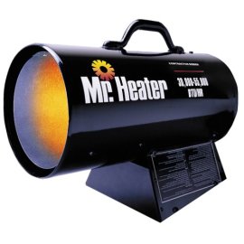 Mr. Heater MH55FAV 30,000-55,000 BTU Propane Forced Air Heater