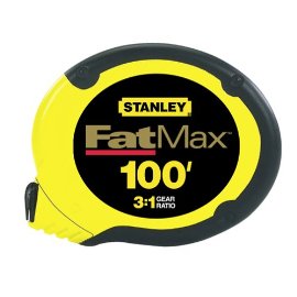 Stanley 34-130 FatMax 100' Long Tape